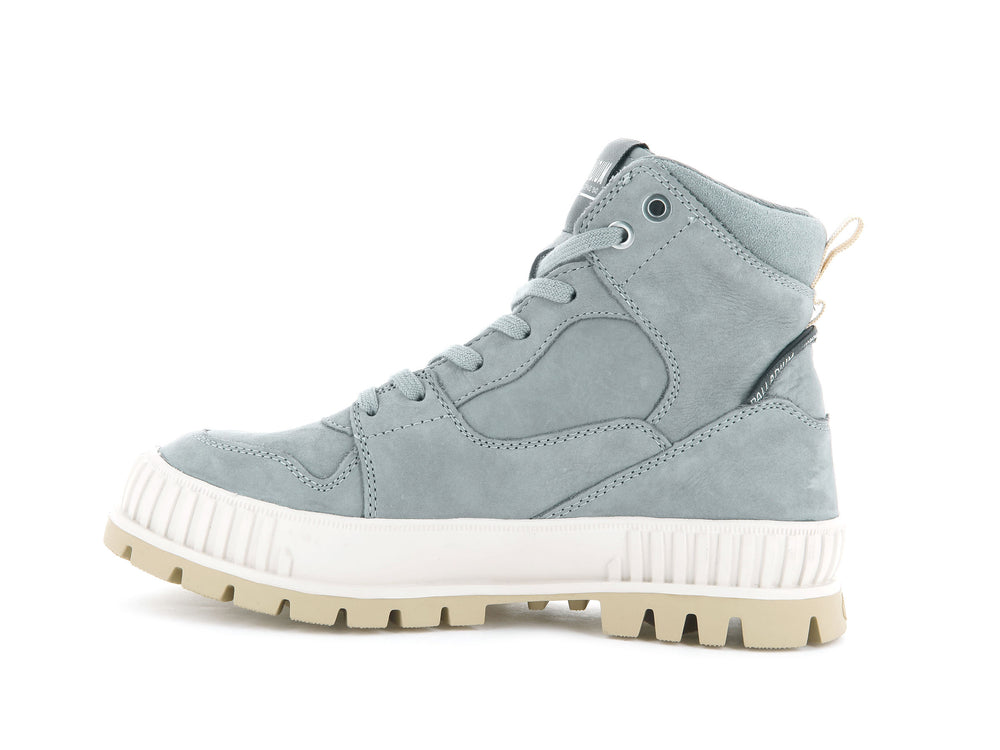 Zapatillas Palladium PALLASHOCK HI SNK Mujer Cloudburst | Costa Rica-65827